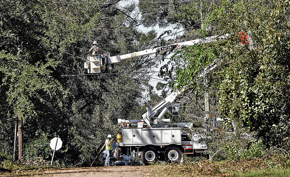 Hurricane Michael aftermath